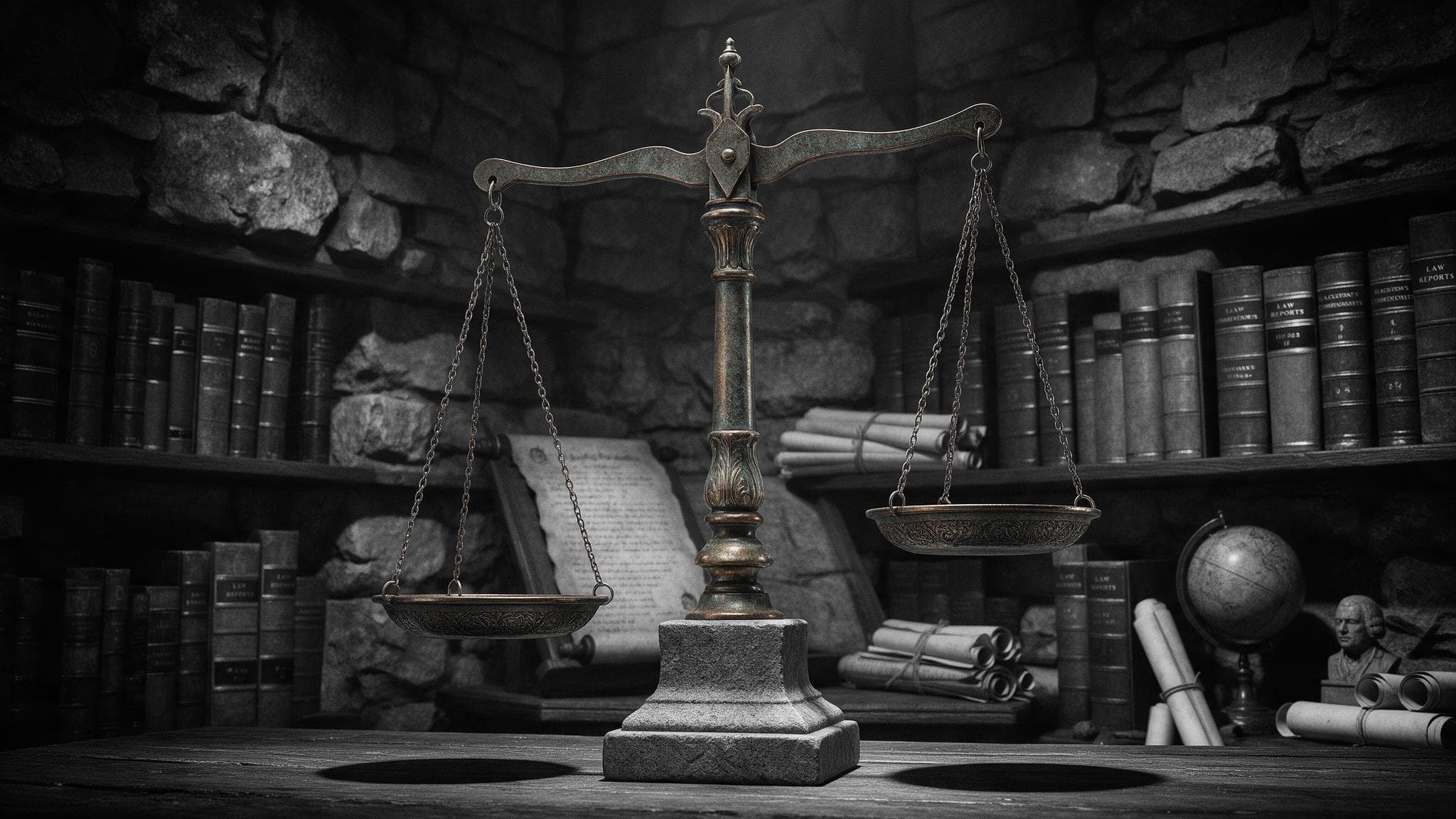 Scales of justice
